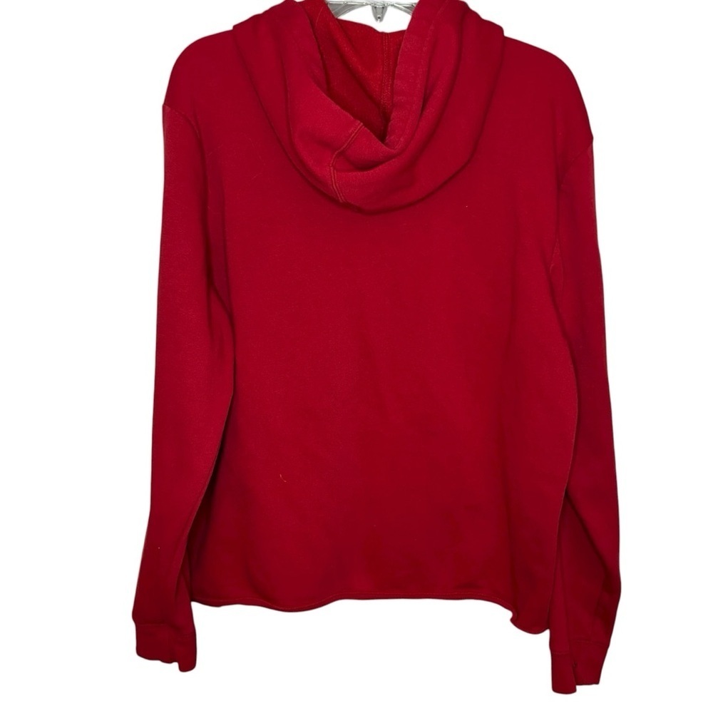Vintage GAP sweatshirt red hoodie medium - Picture 4 of 12
